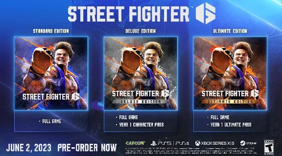 Street Fighter™ 6 PS4/PS5 Turkey 🇹🇷