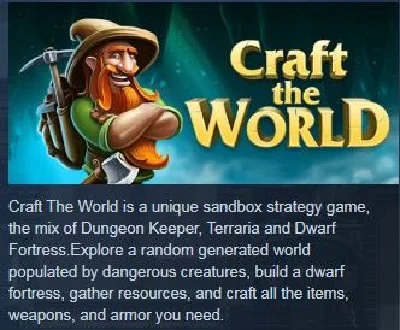 Craft The World (Steam Key GLOBAL)