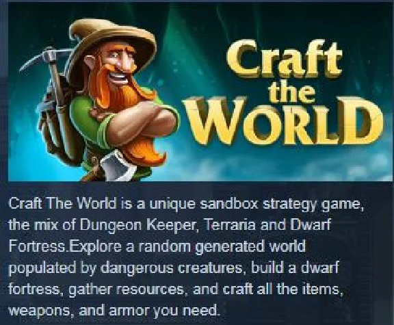 Craft The World (Steam Key GLOBAL)