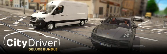 CITYDRIVER - DELUXE-BUNDLE Steam РОССИЯ