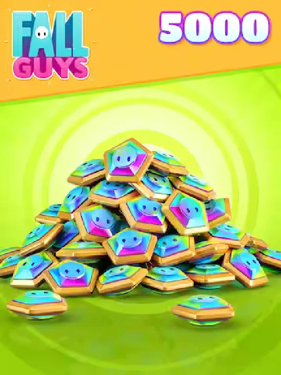 ✅Fall Guys — 5000 шмяксов✅ПК✅ЭПИК ГЕЙМС