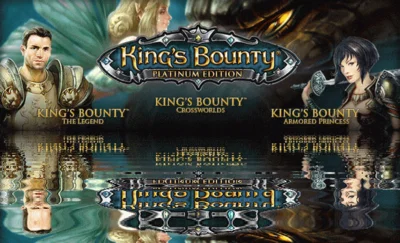 ✅King´s Bounty Platinum Edition (3в1)⭐Steam\РФ+Мир\Key⭐