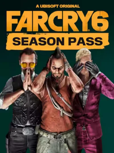 ✅Far Cry® 6 Season Pass✅ПК✅ЭПИК ГЕЙМС