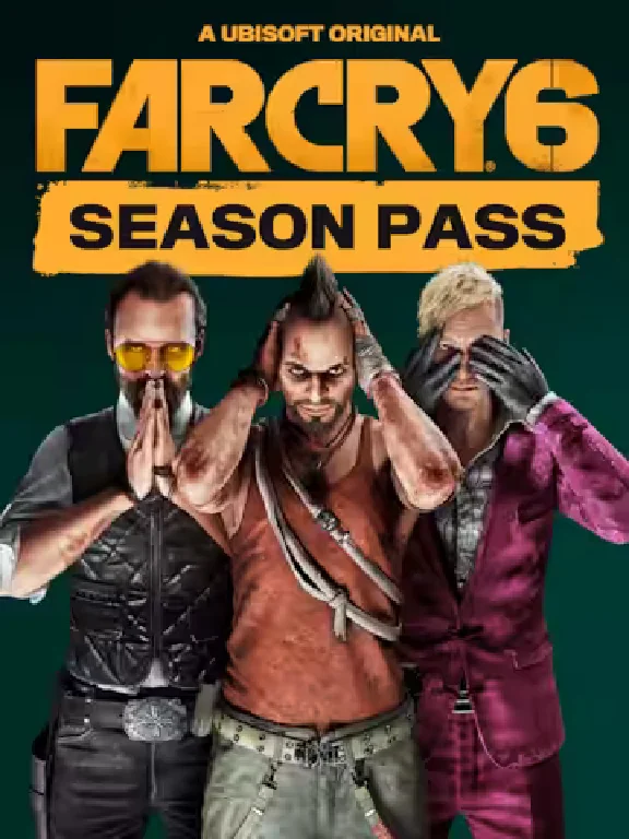 Far Cry® 6 - Season Pass✅PC✅EPIC GAMES