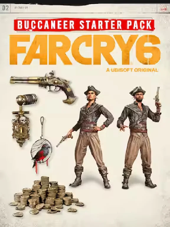 ✅Far Cry® 6 — Starter Pack✅ПК✅ЭПИК ГЕЙМС