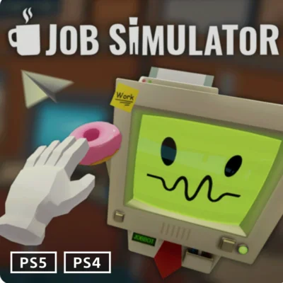 🔴Job Simulator VR2 🎮 Турция PS4 PS5 PS🔴
