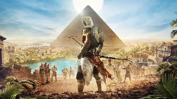 🏆Assassins Creed Origins XBOX ONE & SERIES KEY🔑