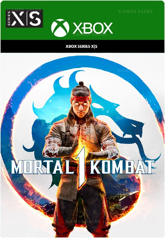 ✅❤️MORTAL KOMBAT 1 (2023)❤️XBOX SERIES X|S🔑KEY✅