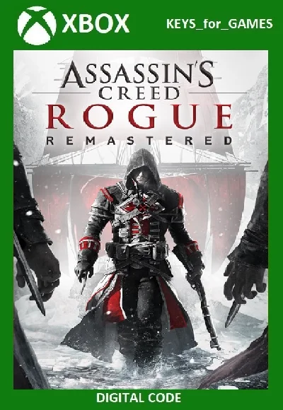 ✅🔑Assassin’s Creed Rogue Remastered XBOX ONE/X|S🔑KEY