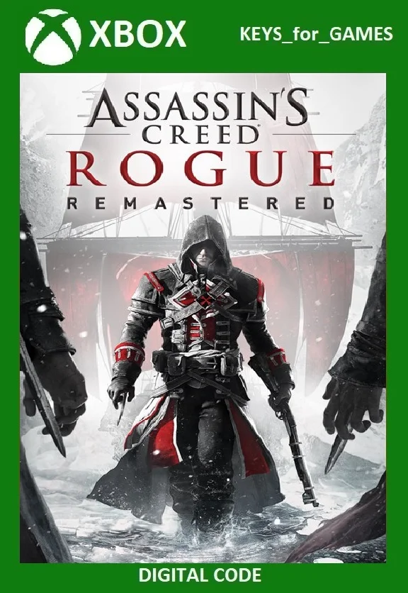 ✅🔑Assassin’s Creed Rogue Remastered XBOX ONE/X|S🔑KEY