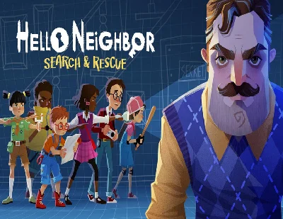 Hello Neighbor VR: Search and Rescue / STEAM KEY 🔥