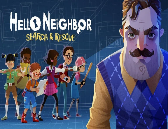 Hello Neighbor VR: Search and Rescue / STEAM KEY 🔥