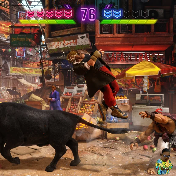 ⚡Street Fighter 6 | Уличный боец ​​​​6⚡PS4