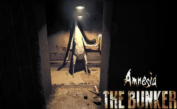 ⭕️ Amnesia - The Bunker PS4/PS5 ⭕️