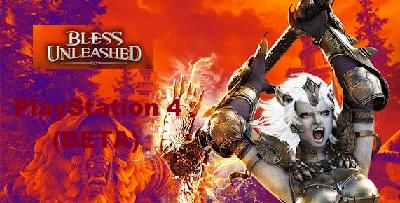[PS4] Bless Unleashed (BETA) Key для PlayStation 4 (US)