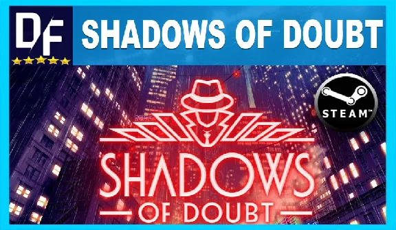Shadows of Doubt ✔️STEAM Account