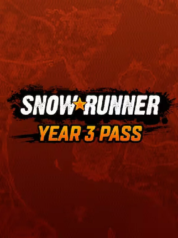 SnowRunner – Year 3 Pass✅PC✅EPIC GAMES