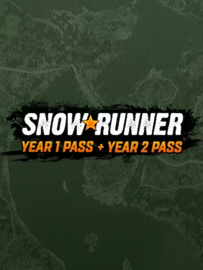 SnowRunner - Year 1 Pass + Year 2 Pass✅PC✅EPIC GAMES