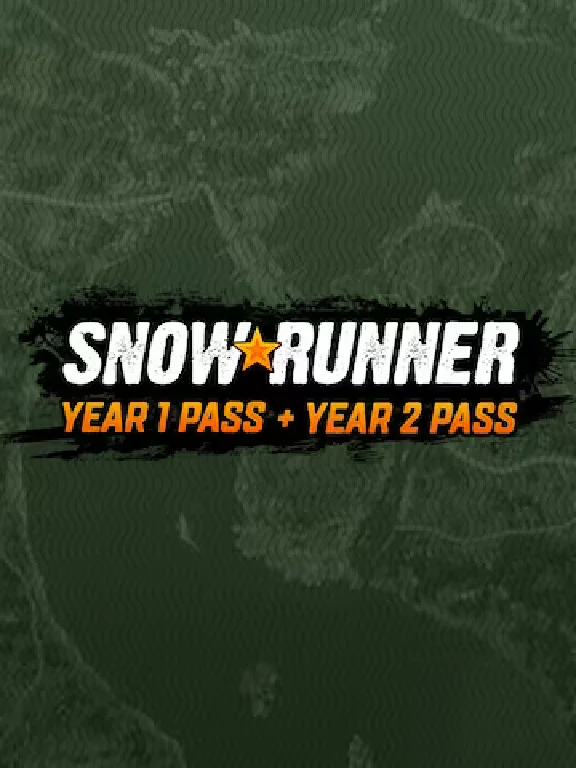 ✅SnowRunner — Year 1 Pass + Year 2 Pass✅ПК✅ЭПИК ГЕЙМС
