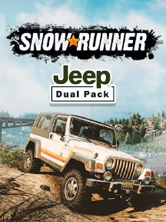 SnowRunner - Jeep Dual Pack✅PC✅EPIC GAMES