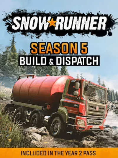 Season 5: Build & Dispatch✅PC✅EPIC GAMES