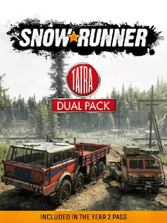 SnowRunner - TATRA Dual Pack✅PC✅EPIC GAMES