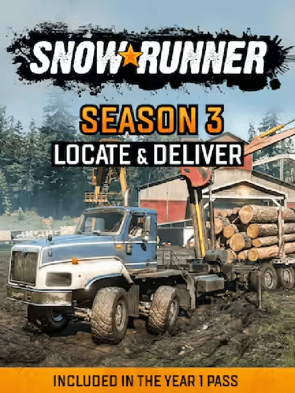 Snowrunner - Season 3: Locate & Deliver✅PC✅EPIC GAMES