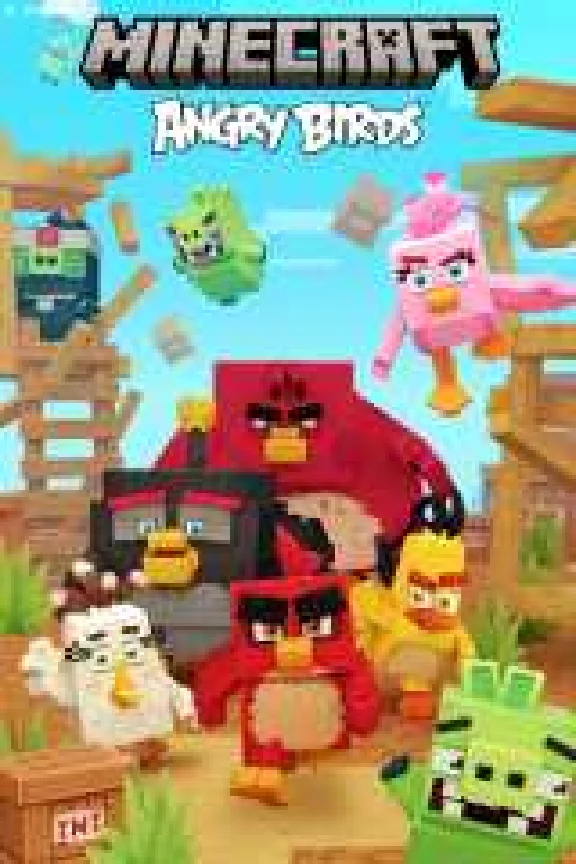 Minecraft Angry Birds Xbox One/Series