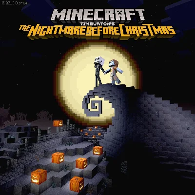 Minecraft The Nightmare Before Christmas Xbox One