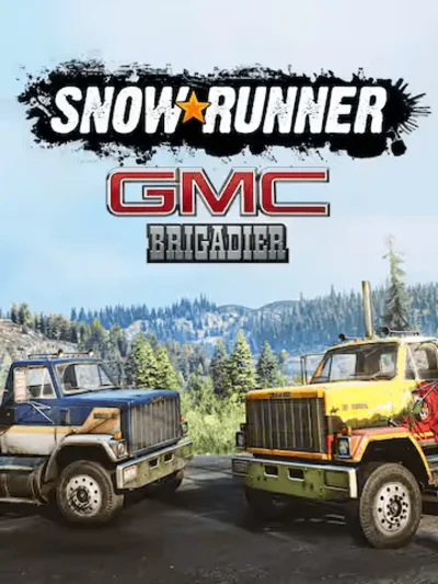 Snowrunner - GMC Brigadier✅PC✅EPIC GAMES
