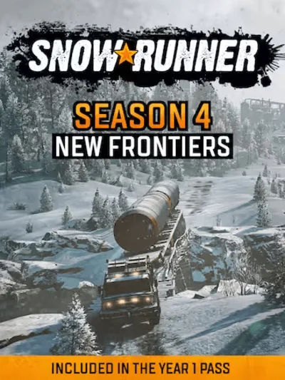 Snowrunner - Season 4: New Frontiers✅PC✅EPIC GAMES