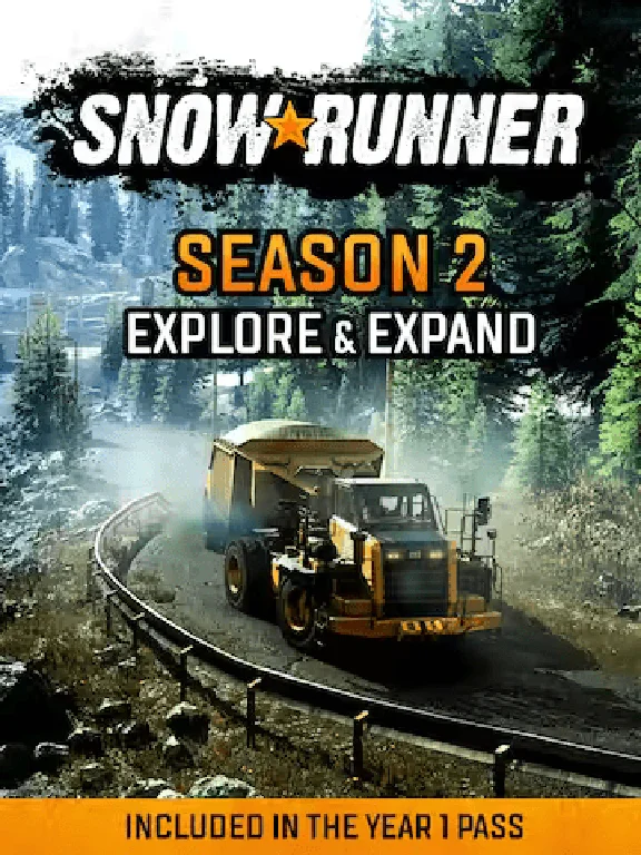SnowRunner - Season 2: Explore & Expand✅PC✅EPIC GAMES