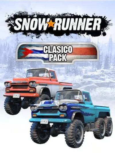 SnowRunner - Clasico Pack✅PC✅EPIC GAMES