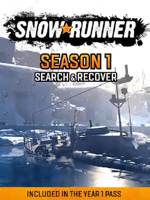 ✅SnowRunner — Season 1: Search & Recover✅ПК✅ЭПИК ГЕЙМС