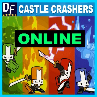 Castle Crashers - ONLINE ✔️STEAM Account
