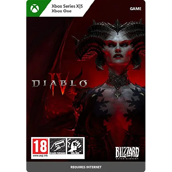 DIABLO IV 4 STANDARD EDITION 🔵[XBOX ONE, SERIES X|S]