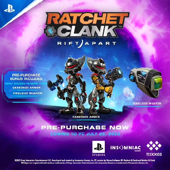 Ratchet & Clank: Rift Apart Steam Gift 🇹🇷 Turkey
