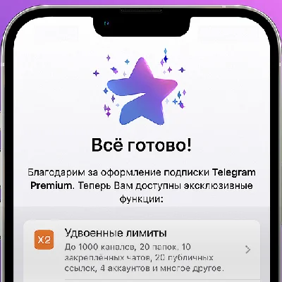 ⭐️Telegram Premium 1 Month💎FAST⚡No Entering💖