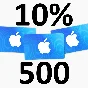 ✅Подарочная карта пополнения APPLE iTunes✅ 500 рублей✅