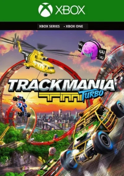 TRACKMANIA TURBO ✅XBOX KEY