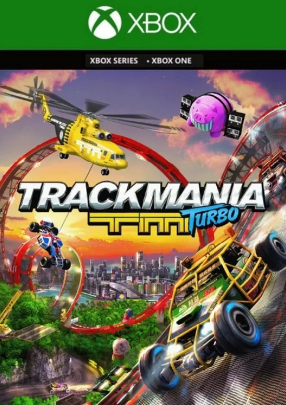 TRACKMANIA TURBO ✅XBOX KEY