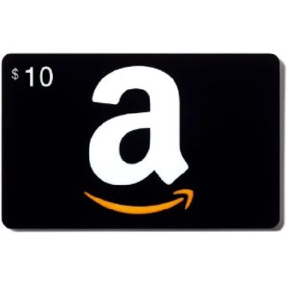 10 $ AMAZON Gift Cards Store