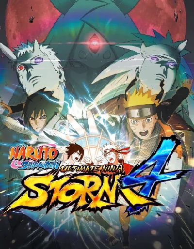 🔴NARUTO SHIPPUDEN Ultimate Ninja STORM 4 XBOX 💳0%💎🔥