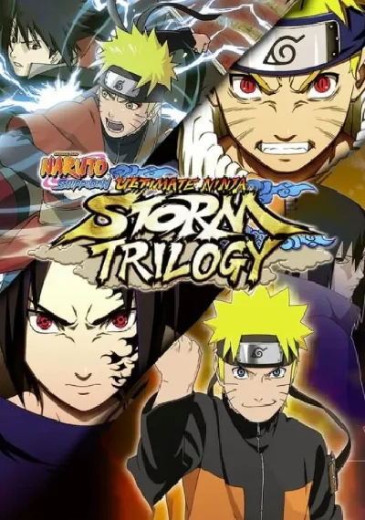 🔴NARUTO SHIPPUDEN Ult. Ninja STORM Trilogy XBOX💳0%🔥
