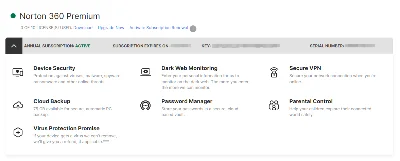 Norton 360 Premium  10 devices / 1 год (Global)