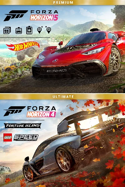 🔥Forza Horizon 4+5: Premium Editions Bundle Xbox/PC🔥