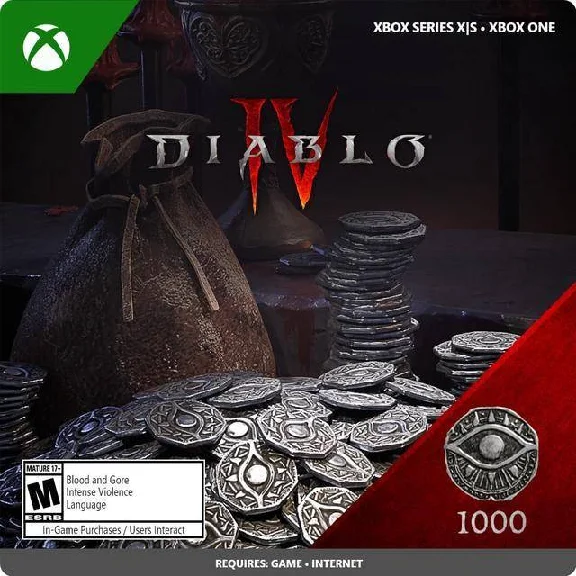 (XBOX/PS) 😈 DIABLO IV 😈 ПЛАТИНА 200 — 11000 - БЫСТРО