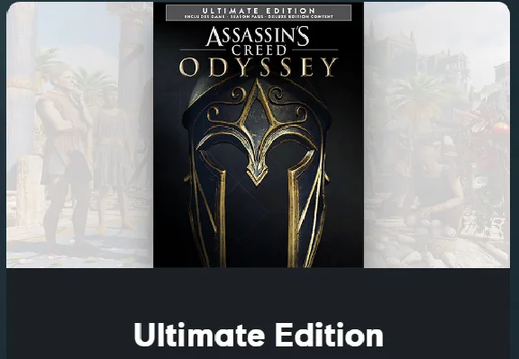 ❤️UPLAY PC✅ULTIMATE EDITION✅ODYSSEY✅ASSASSIN´S CREED❤️