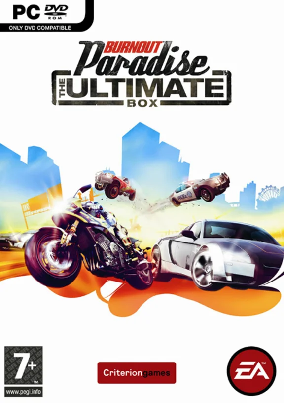 Need For Speed: ProStreet (Origin) + Burnout Paradise