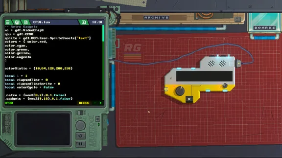 Retro Gadgets STEAM Russia